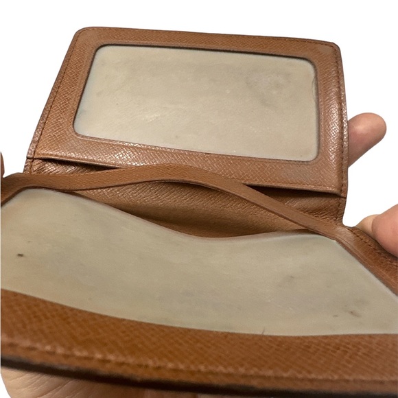 Louis Vuitton Card Holder Wallet Monogram Unisex Preowned - Picture 5 of 13